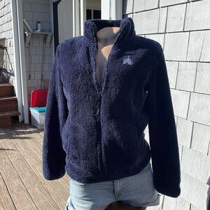 Disney Parks Teddy Zip Up Jacket Size Women XSmall- Walt Disney World